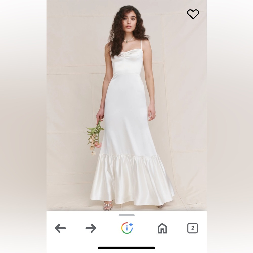 Bridal dress